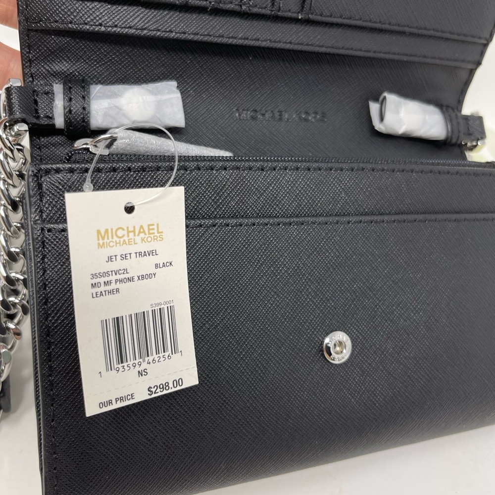 Michael Kors JST Medium MF Crossbody - Picture 7 of 9